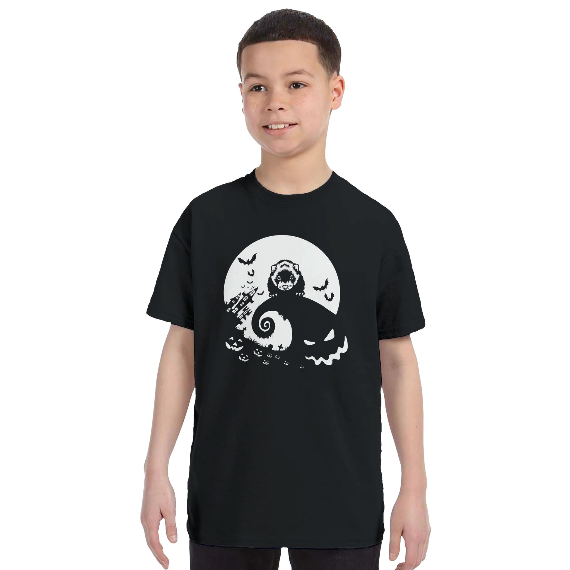 Ferret Nightmare Kids T-shirt