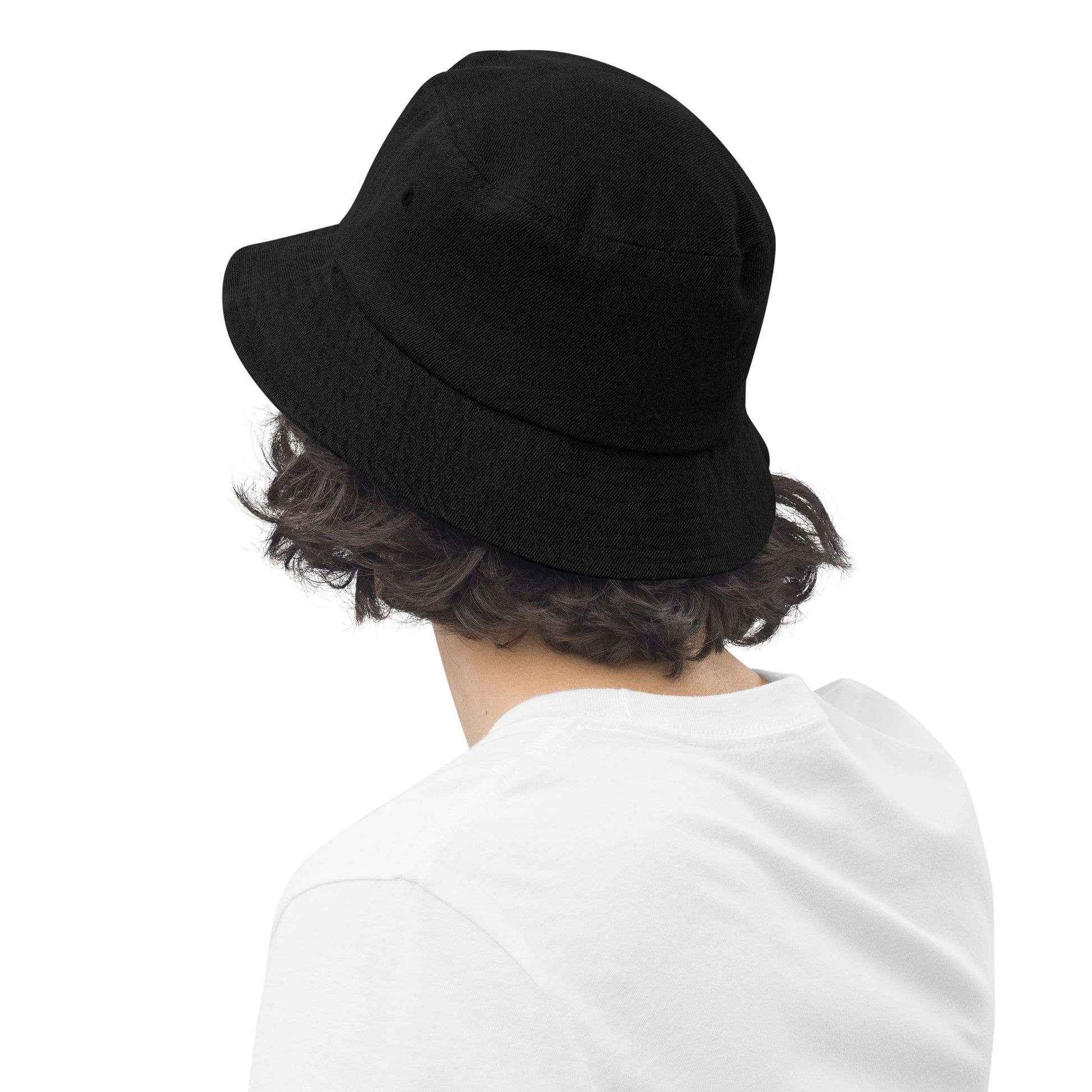 Mustelid Denim Bucket Hat
