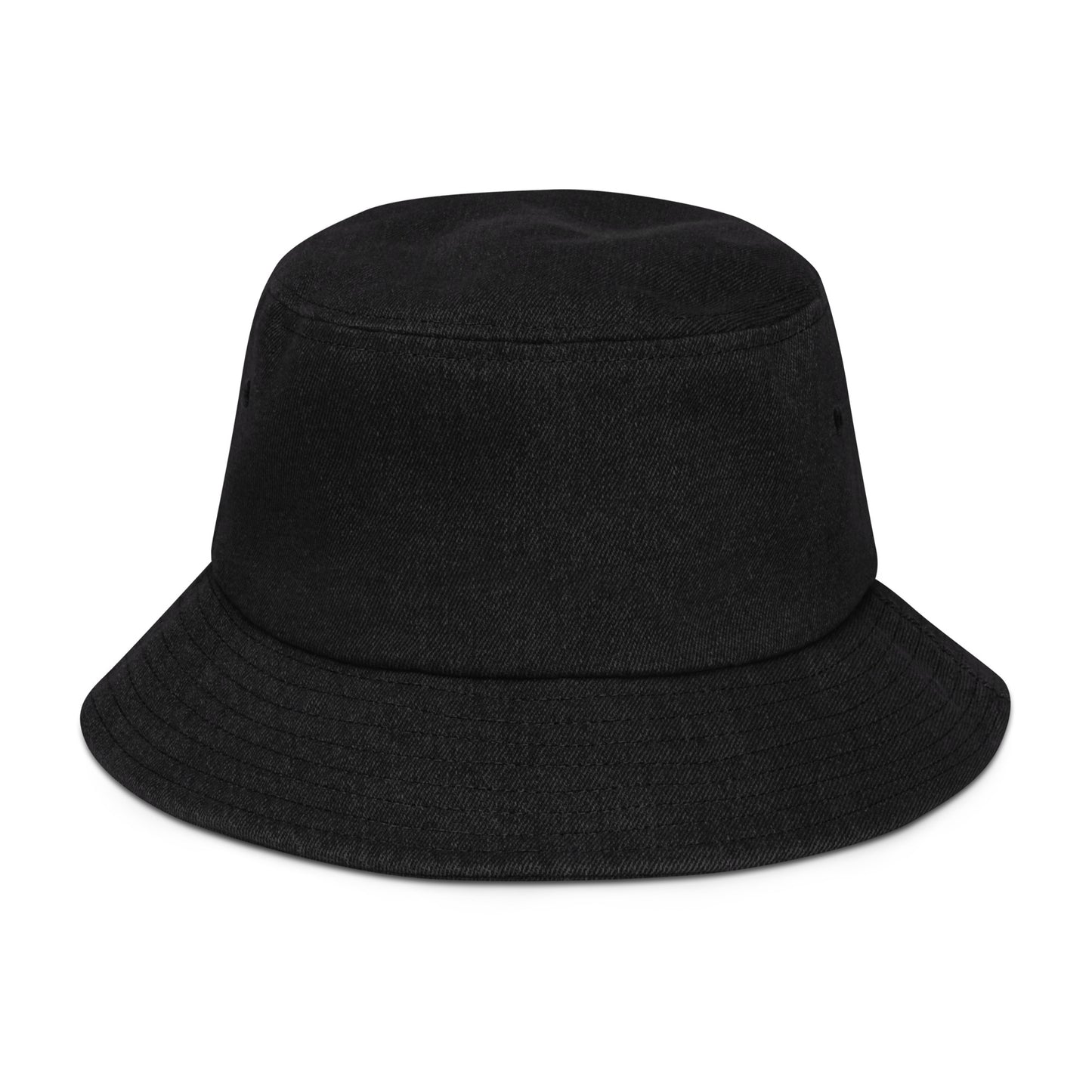 Mustelid Denim Bucket Hat