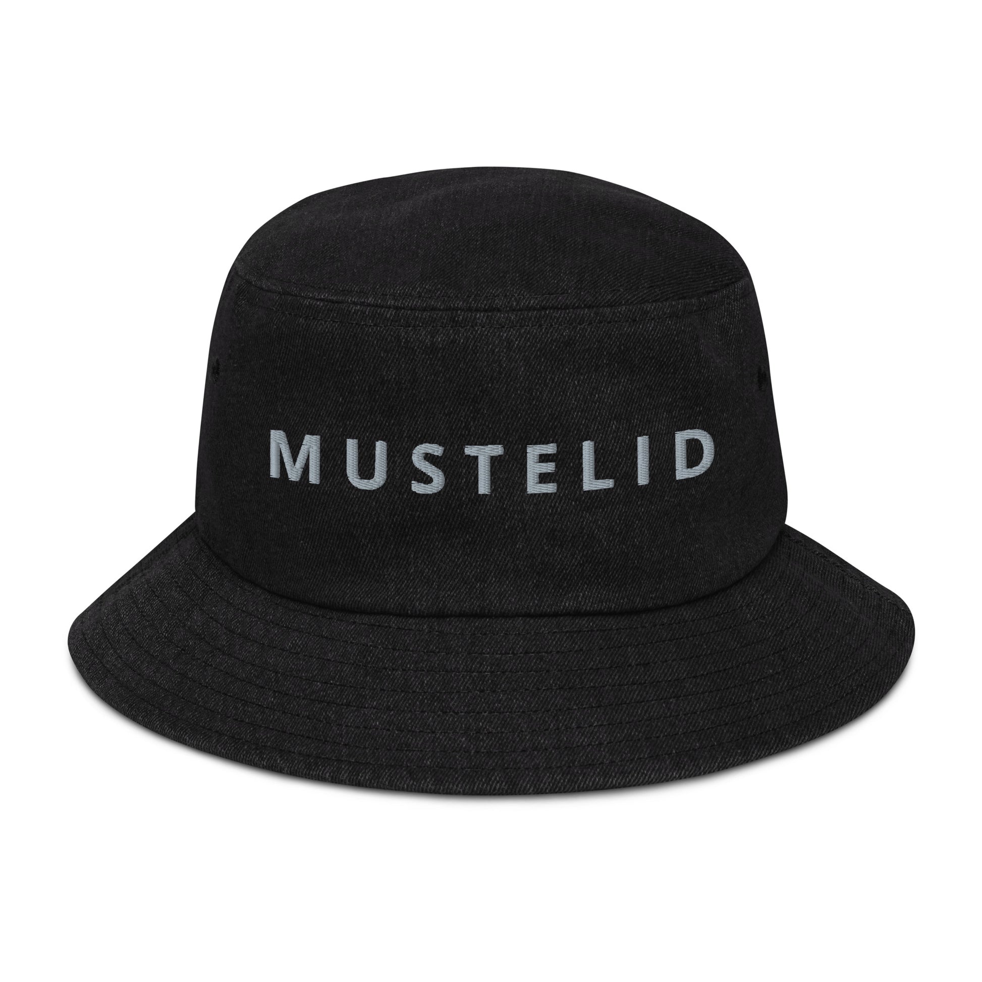 Mustelid Denim Bucket Hat