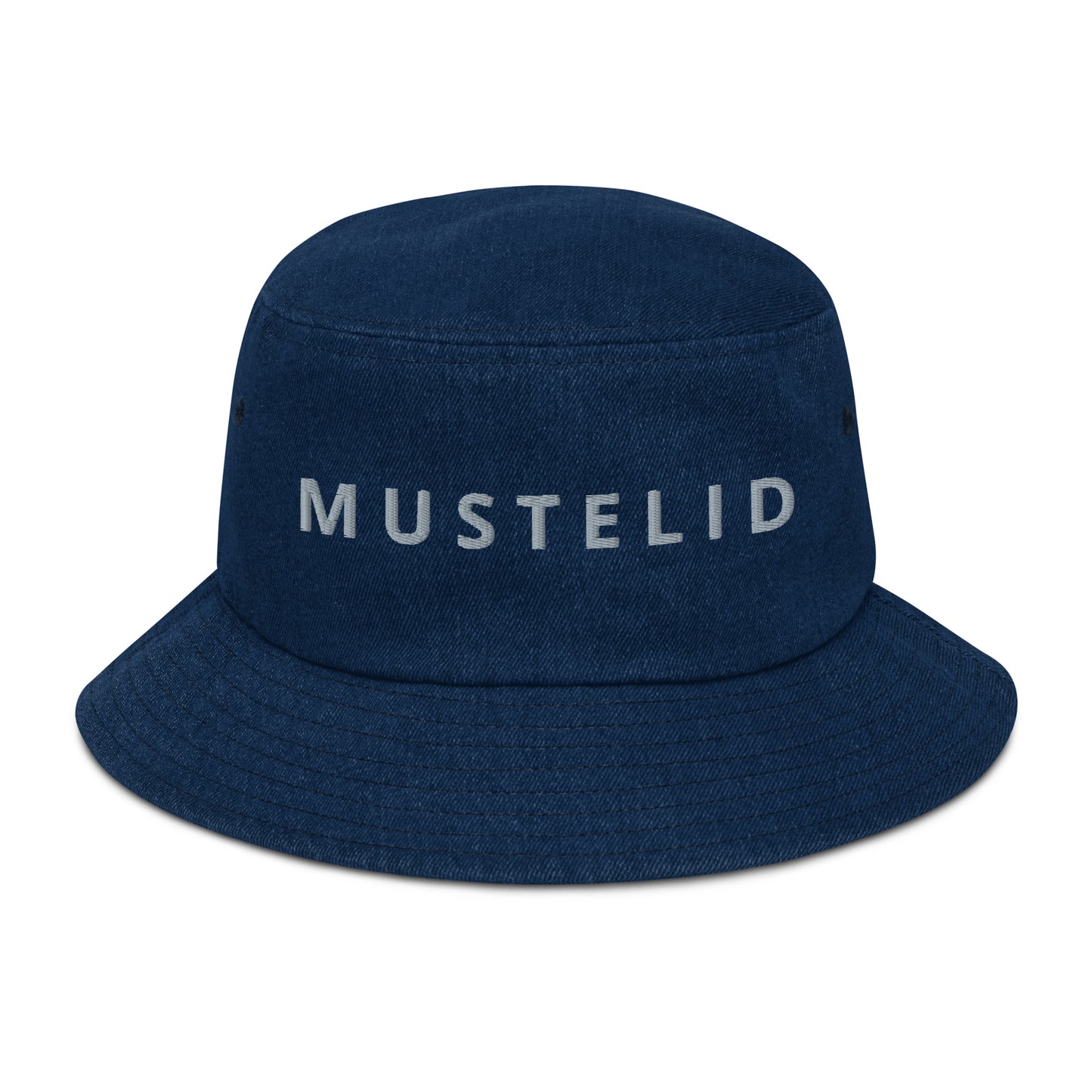 Mustelid Denim Bucket Hat