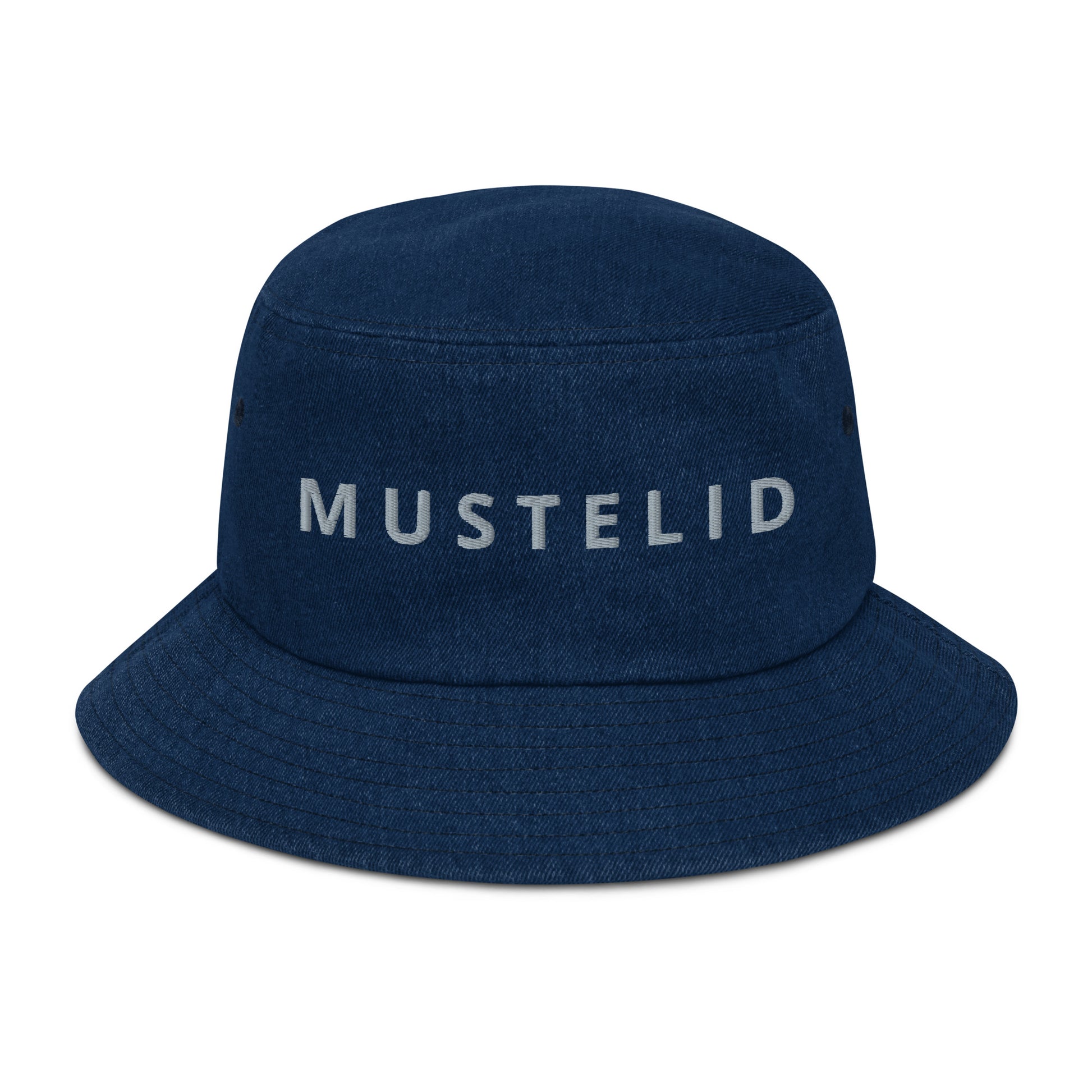 Mustelid Denim Bucket Hat