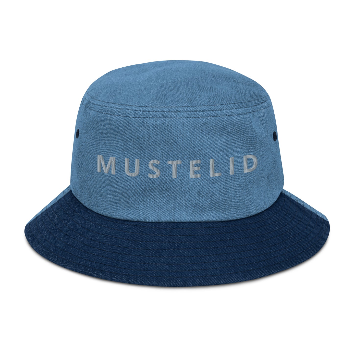 Mustelid Denim Bucket Hat