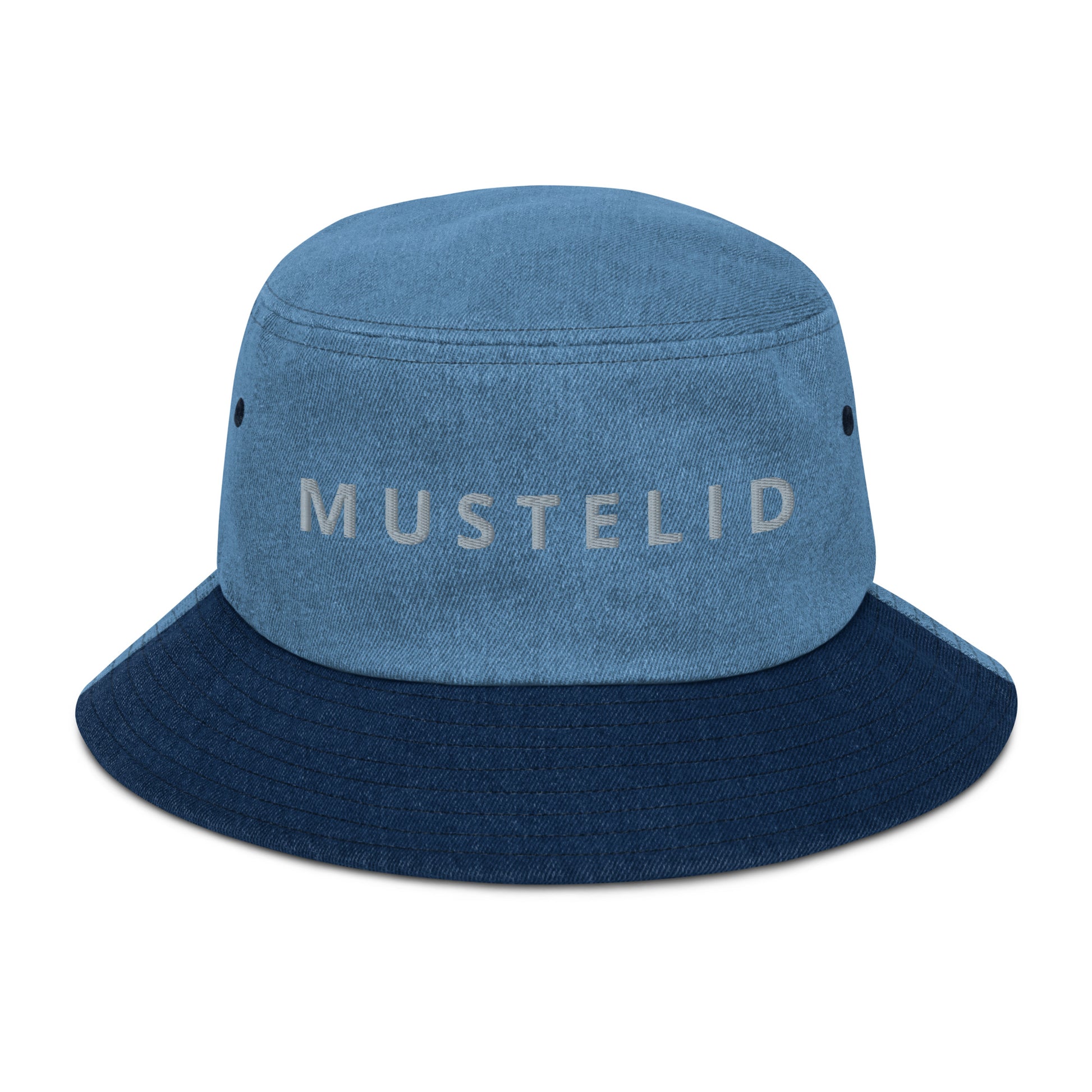 Mustelid Denim Bucket Hat