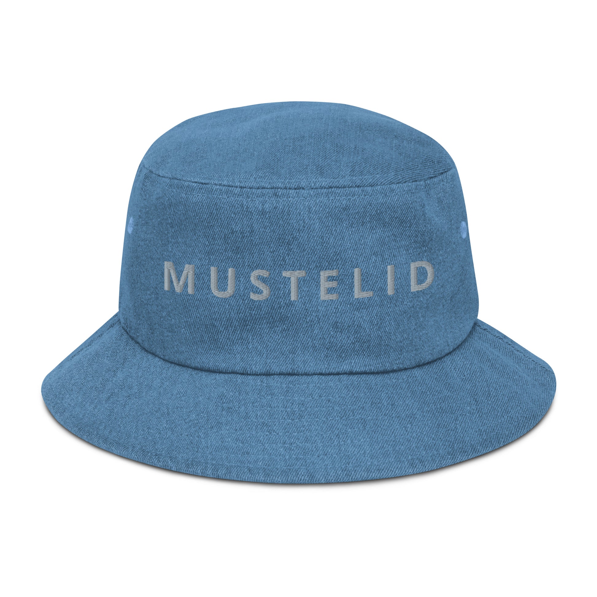 Mustelid Denim Bucket Hat