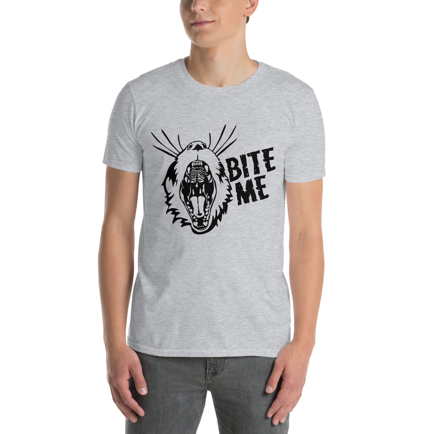 Ferret Bite Me Unisex T-Shirt
