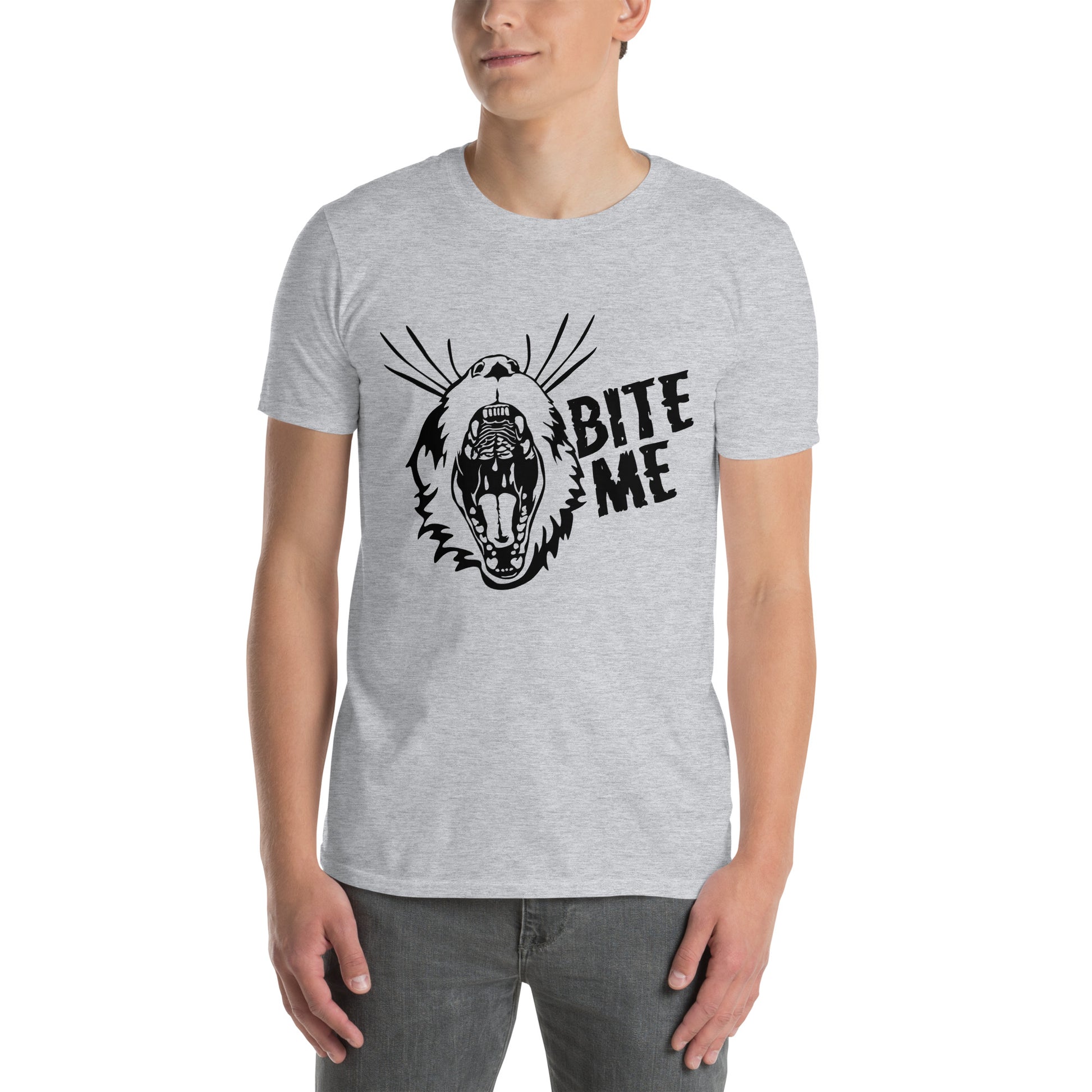 Ferret Bite Me Unisex T-Shirt