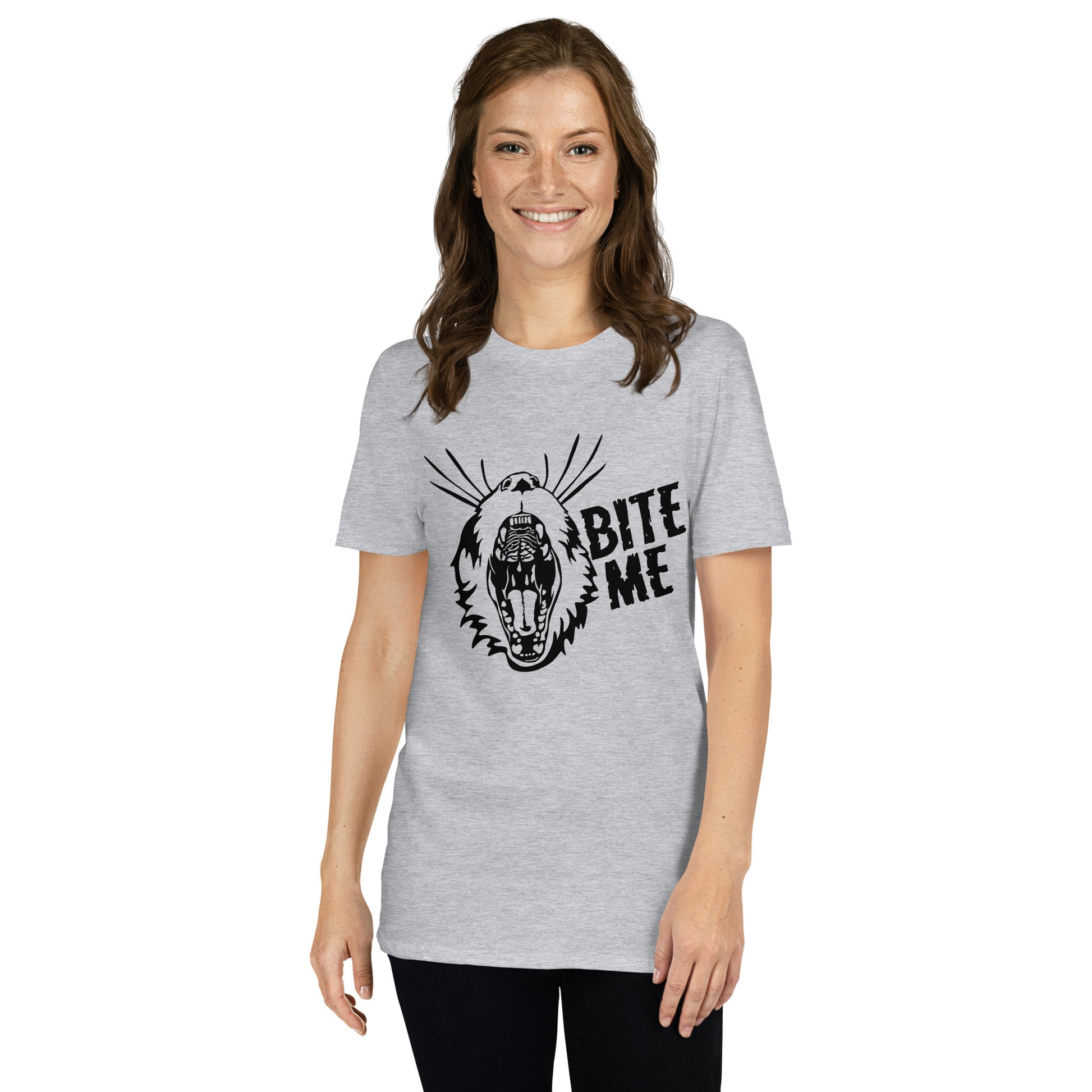 Ferret Bite Me Unisex T-Shirt