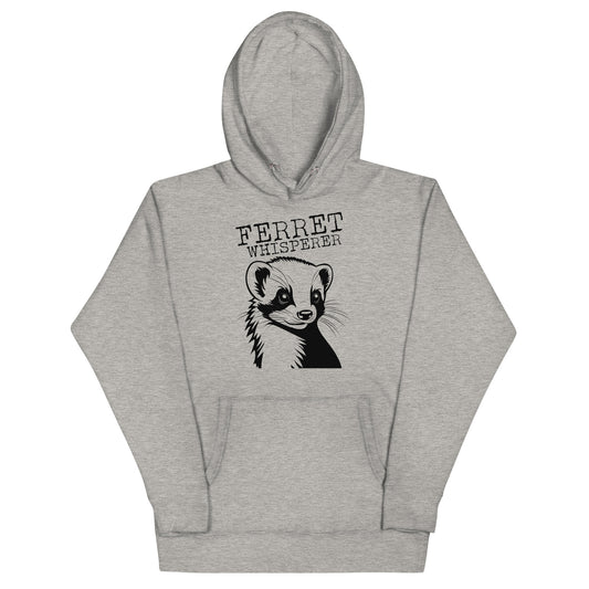 Ferret Whisperer Unisex Hoodie