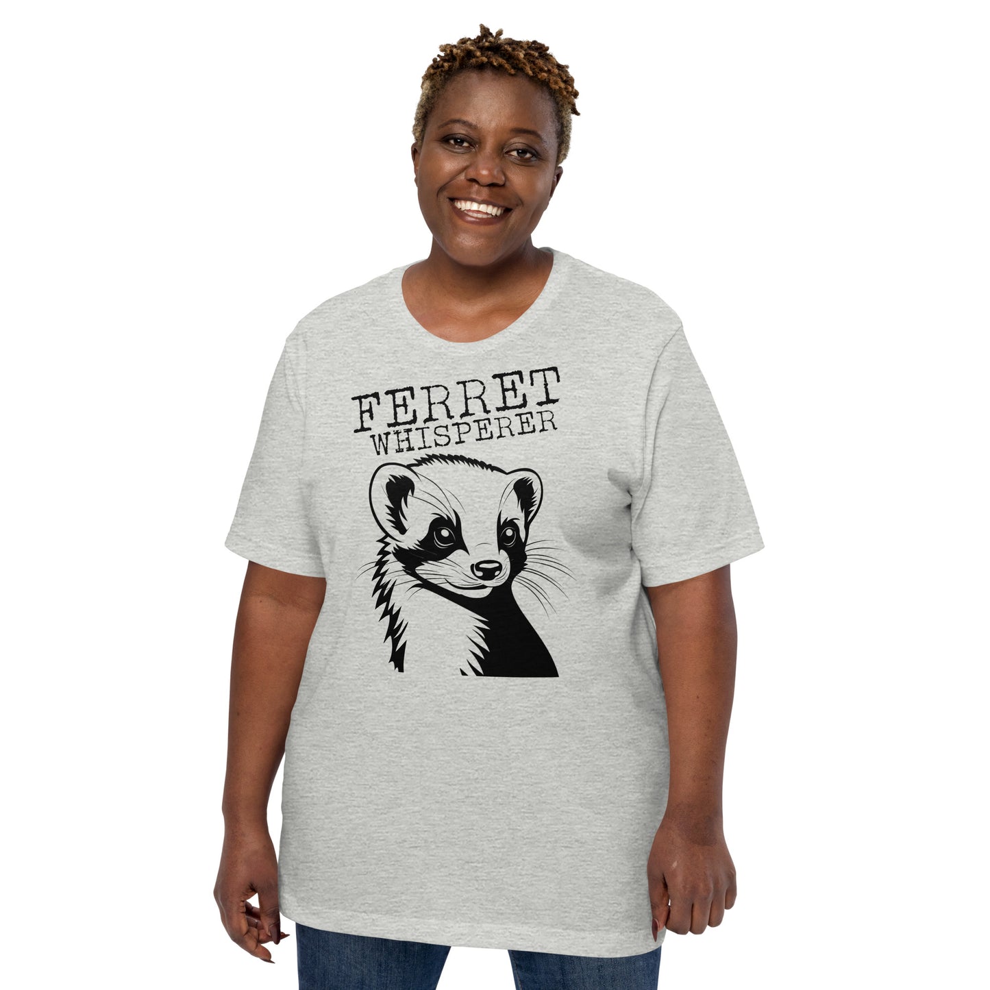Ferret Whisperer Unisex T-Shirt