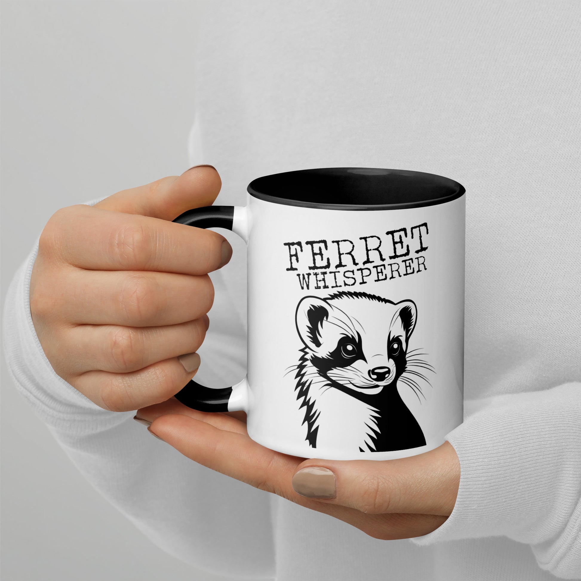 Ferret Whisperer Mug