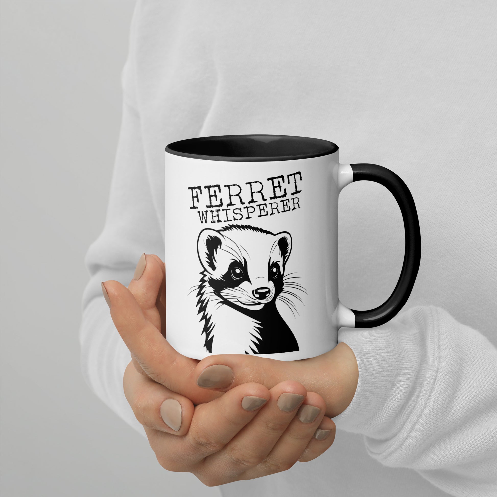 Ferret Whisperer Mug