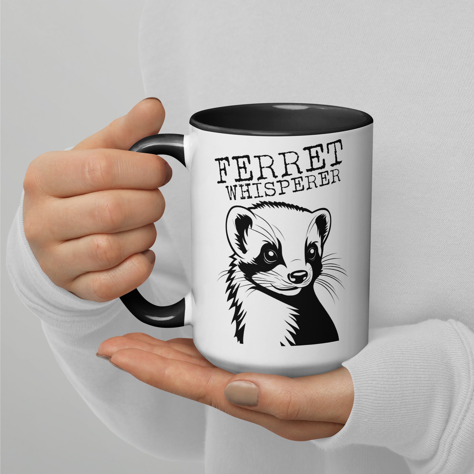 Ferret Whisperer Mug