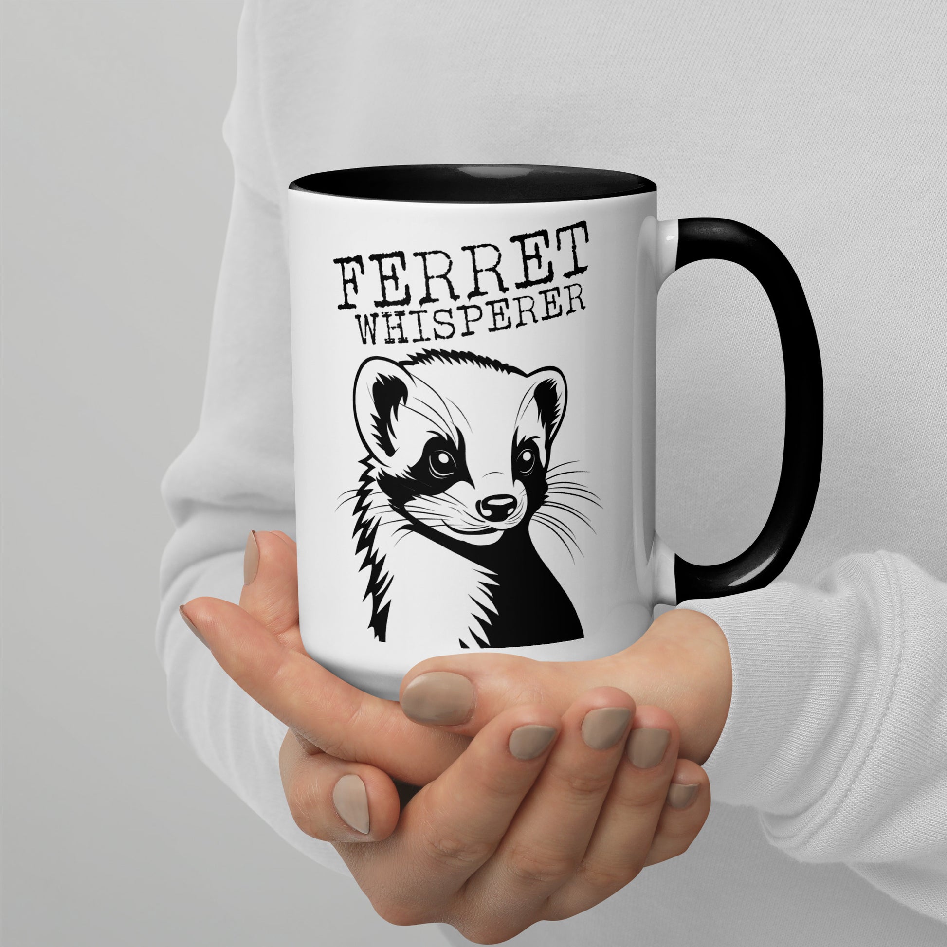 Ferret Whisperer Mug