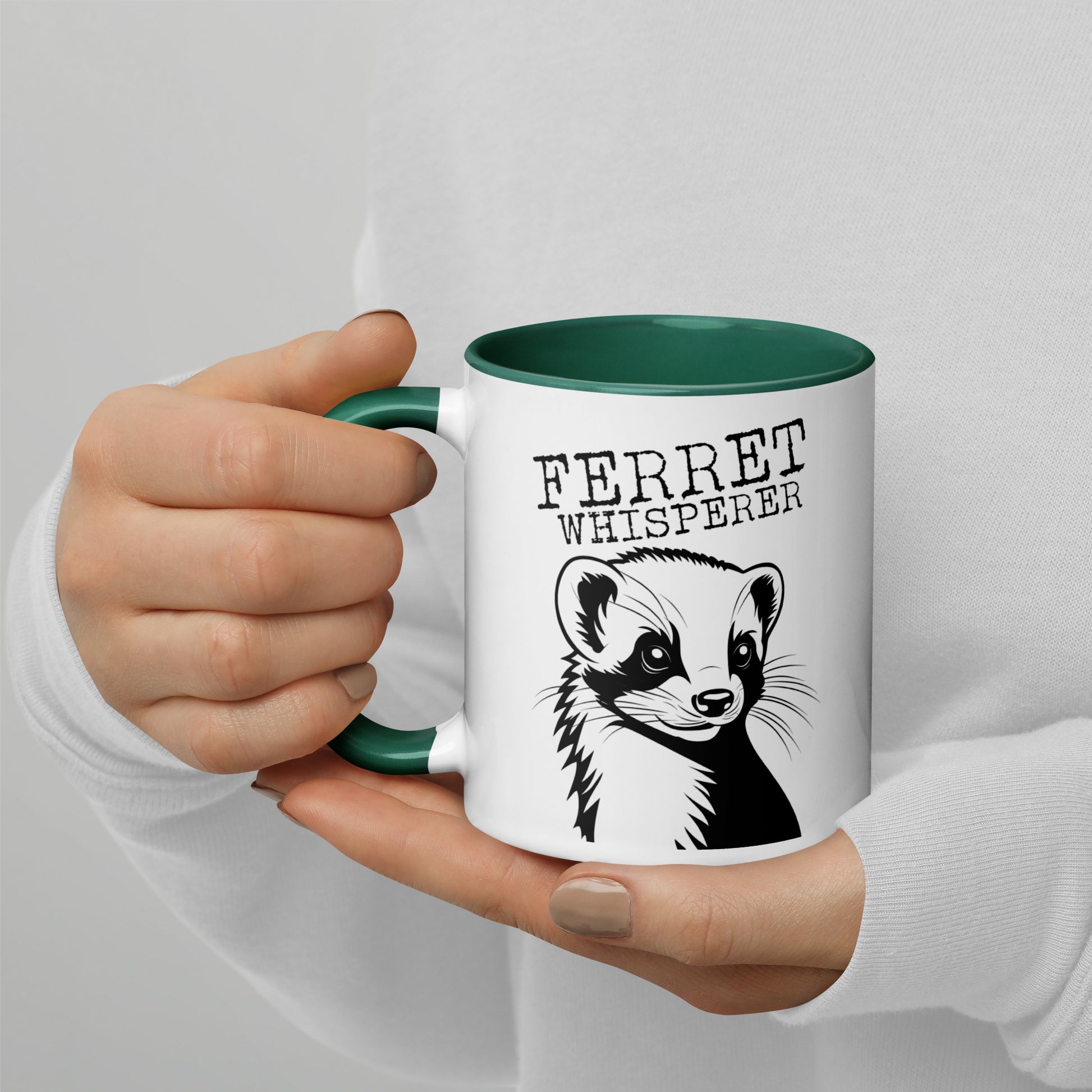 Ferret Whisperer Mug