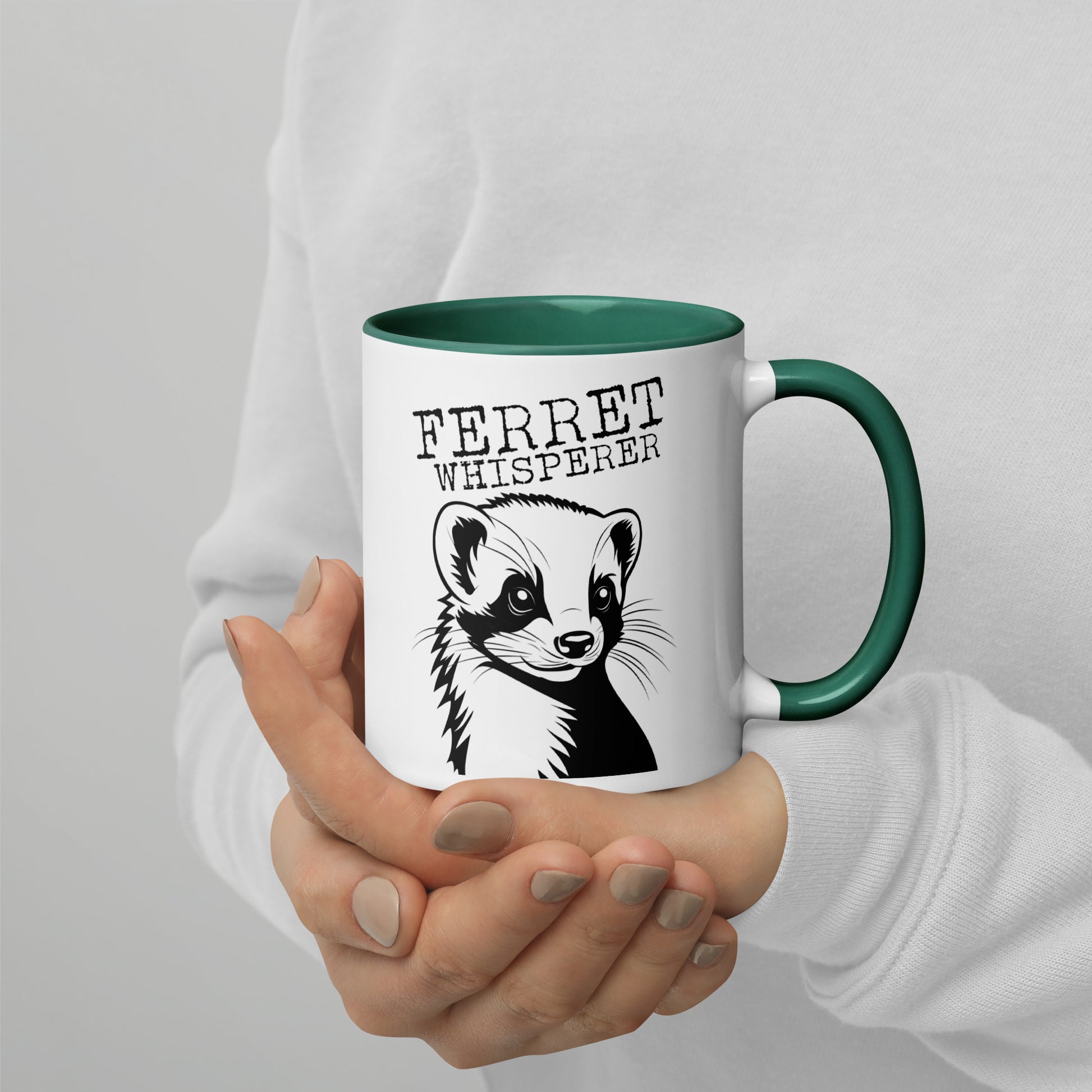 Ferret Whisperer Mug