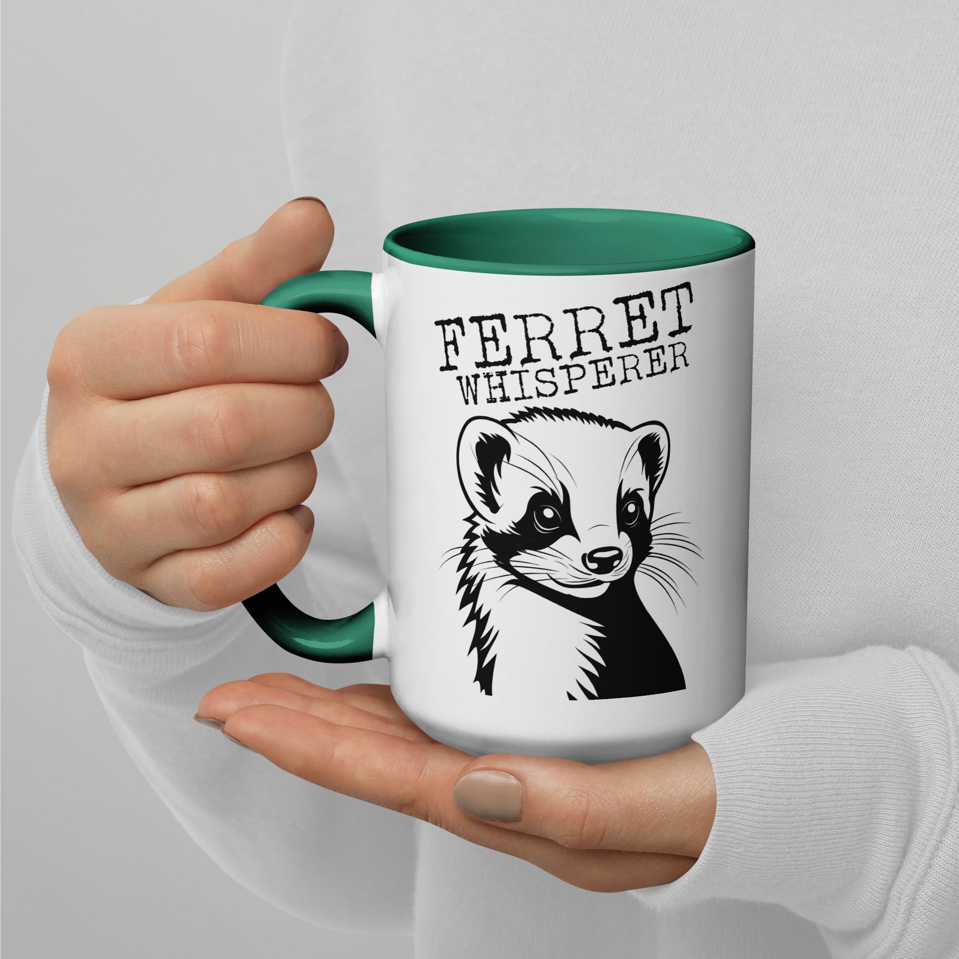 Ferret Whisperer Mug