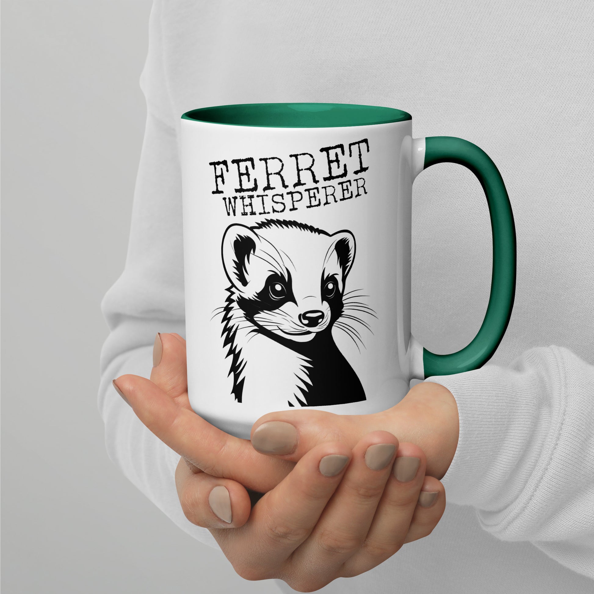 Ferret Whisperer Mug