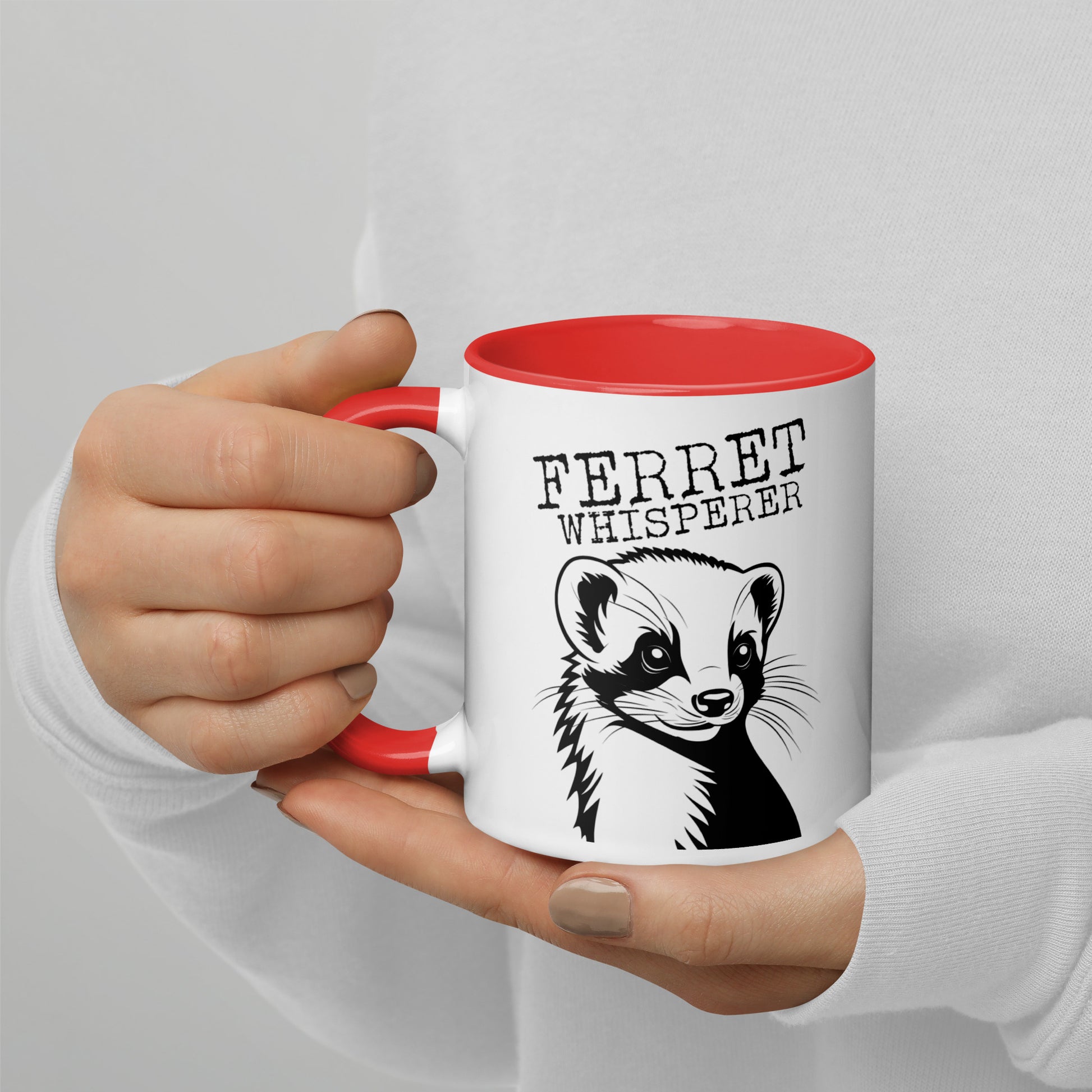 Ferret Whisperer Mug