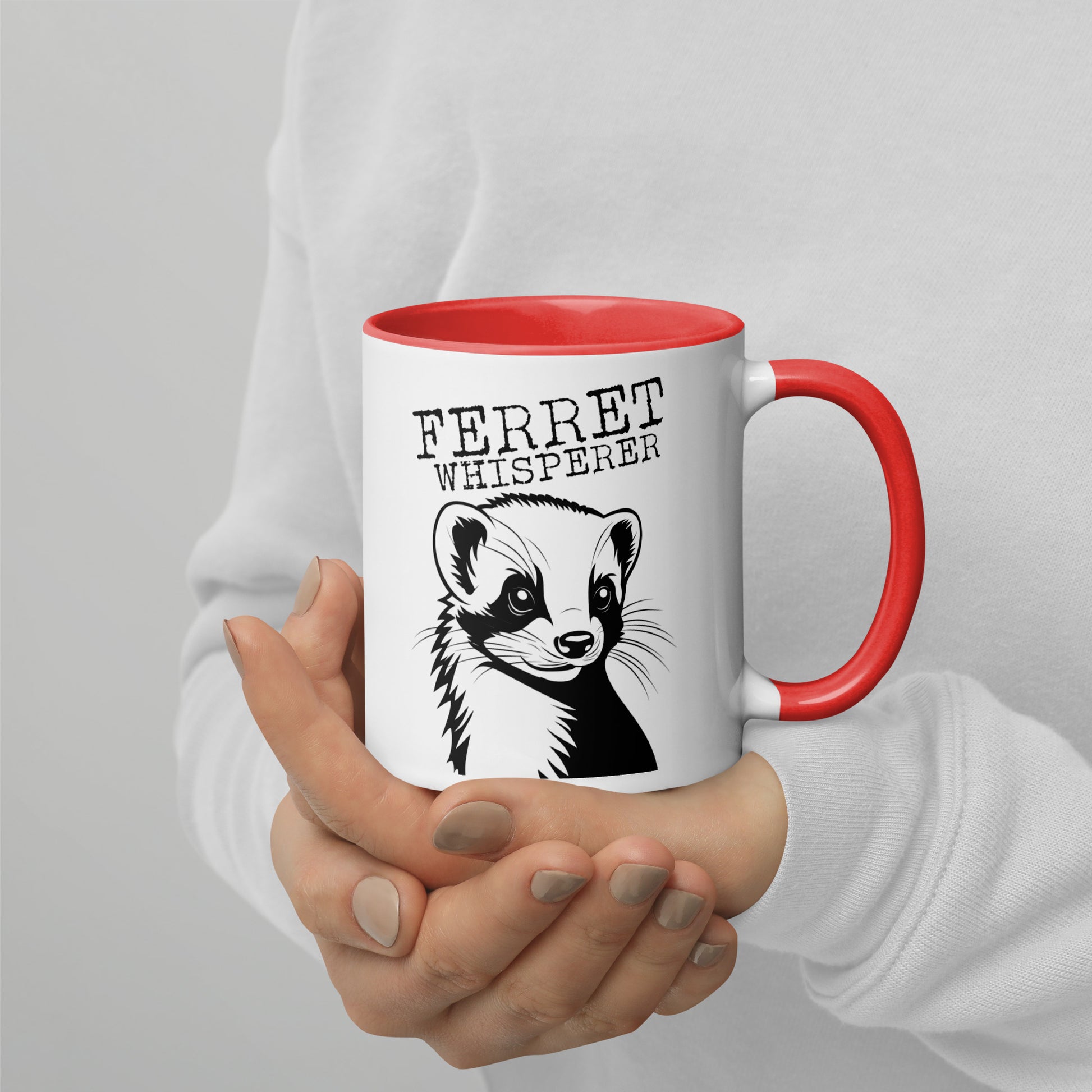 Ferret Whisperer Mug