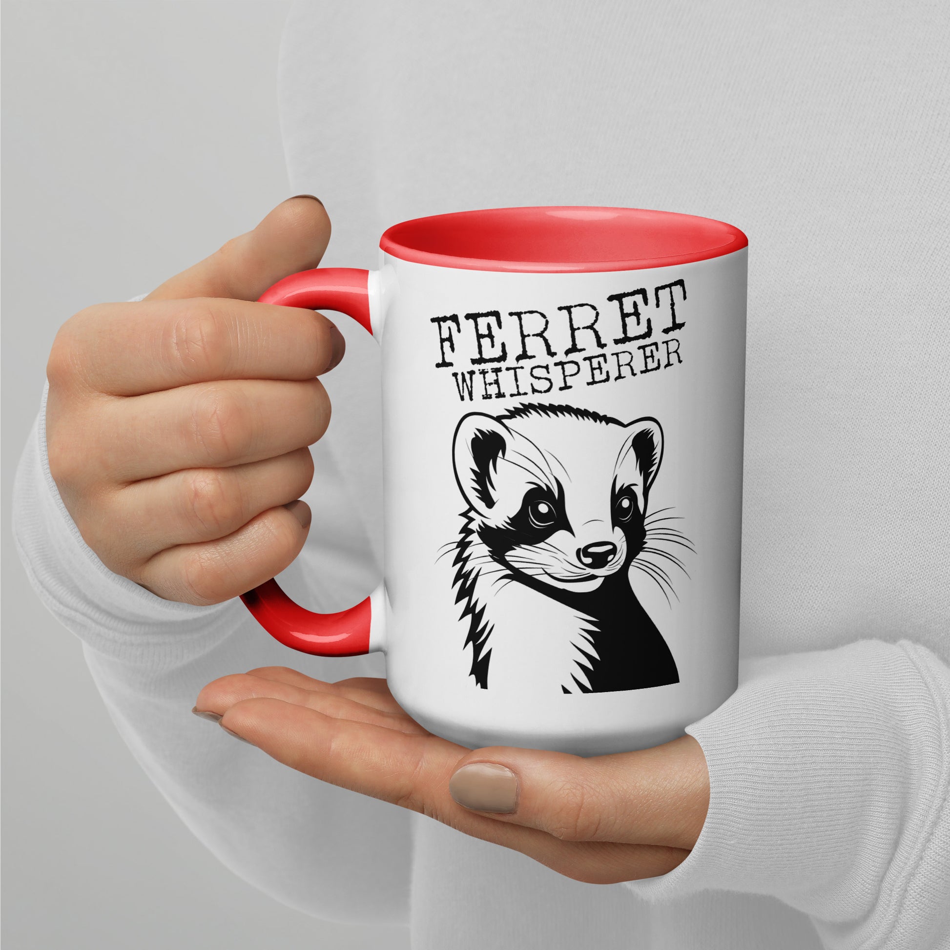 Ferret Whisperer Mug