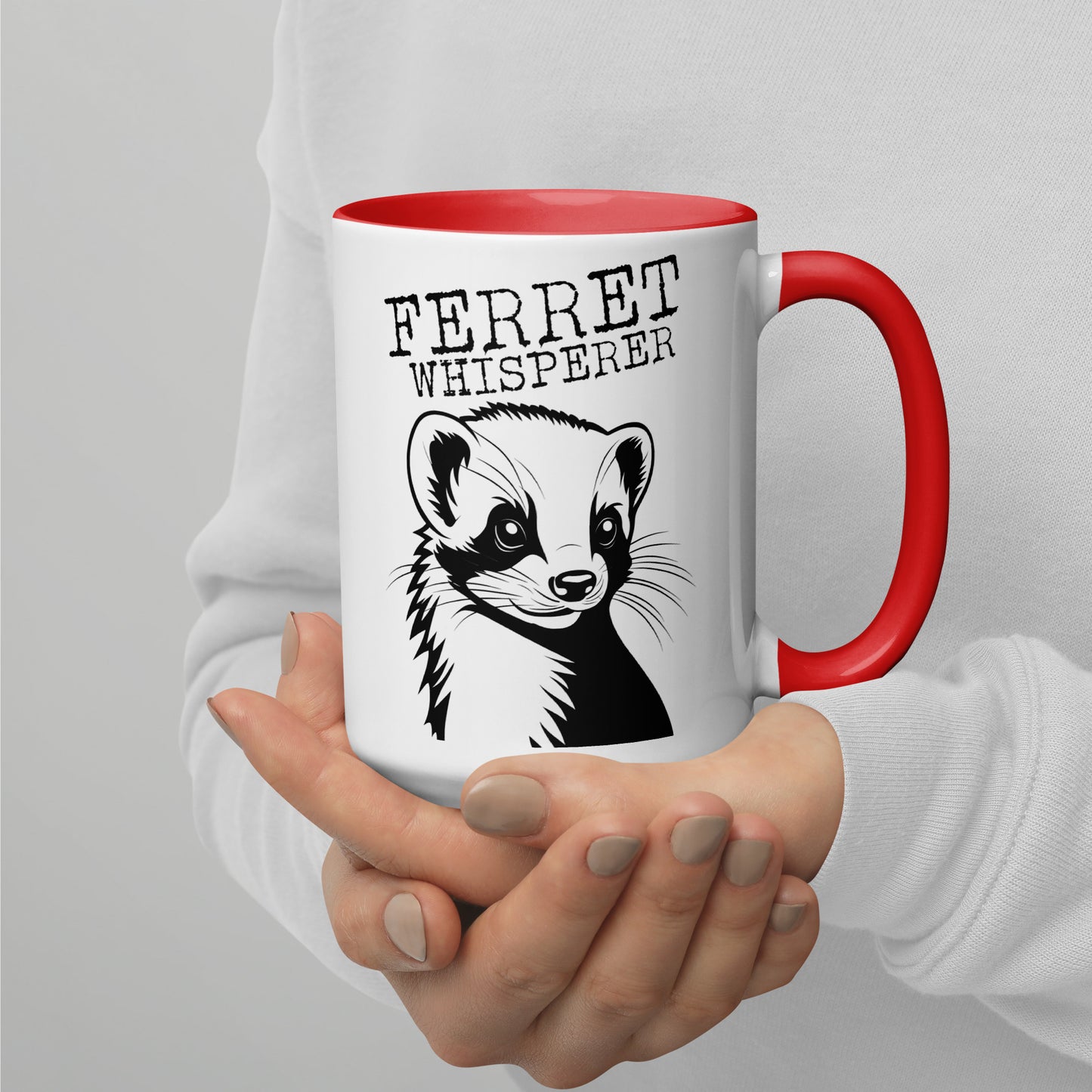 Ferret Whisperer Mug