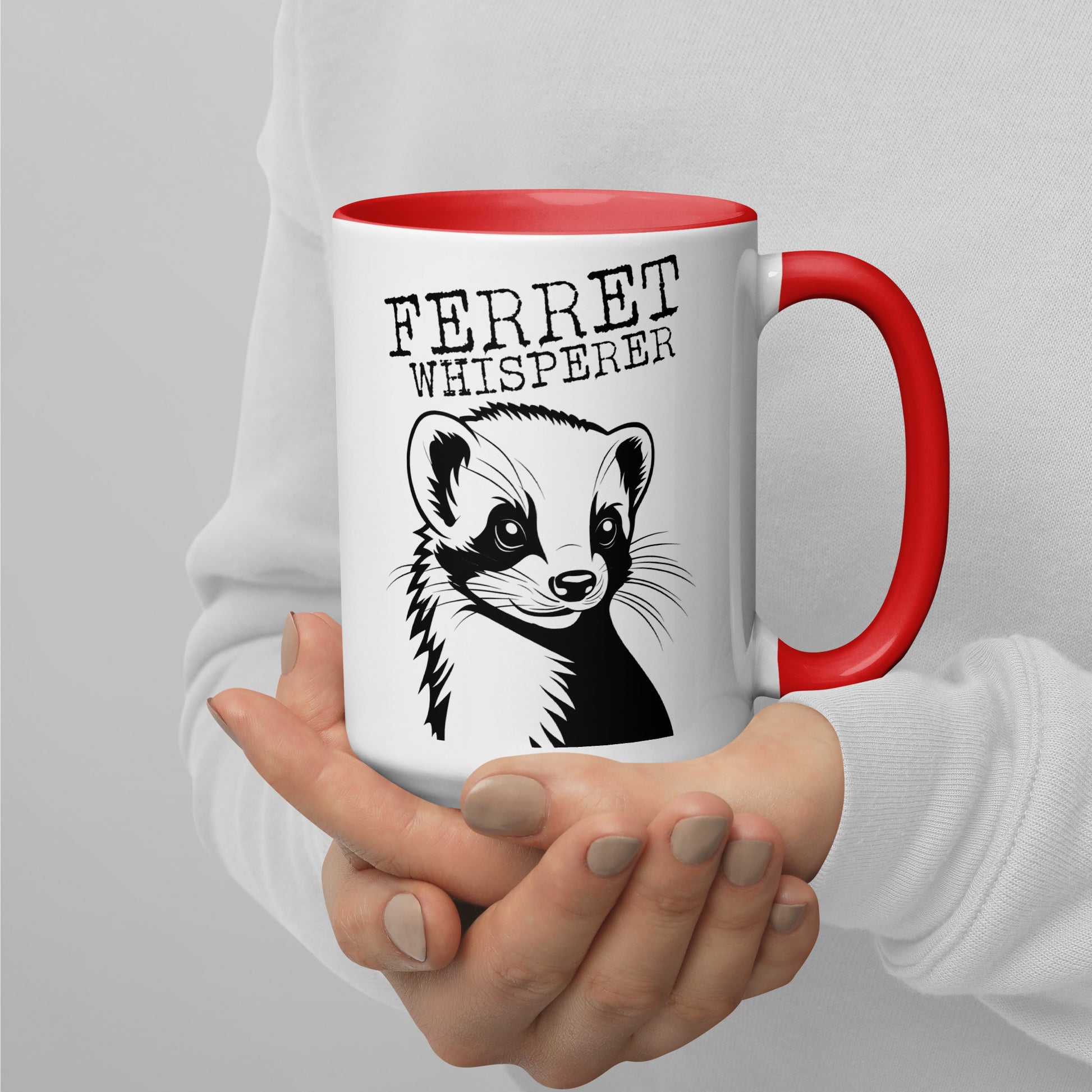 Ferret Whisperer Mug