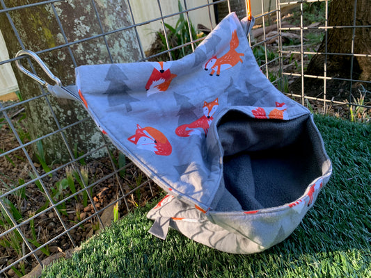 Ferret Bedding Snuggle Pocket Hammock or Hanging Pouch