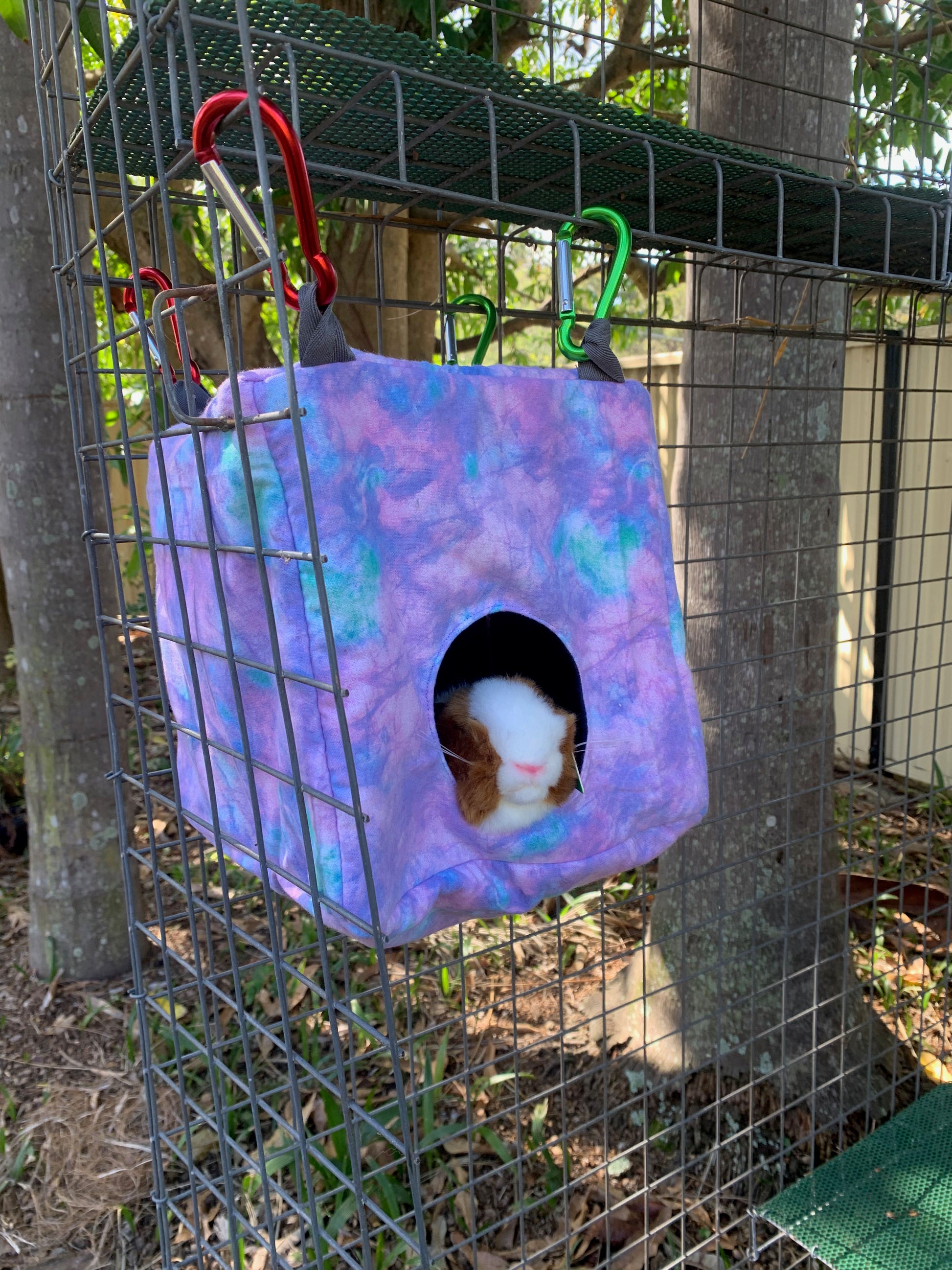 Ferret Bedding Square Cube