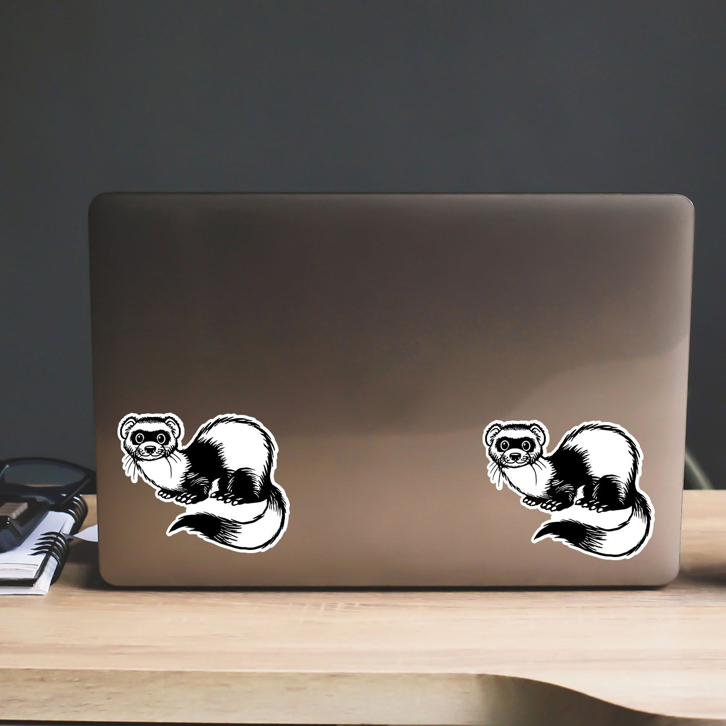 Cute Ferret Stickers