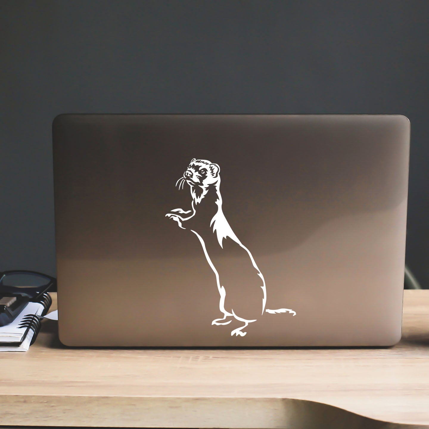 Ferret Standing Sticker