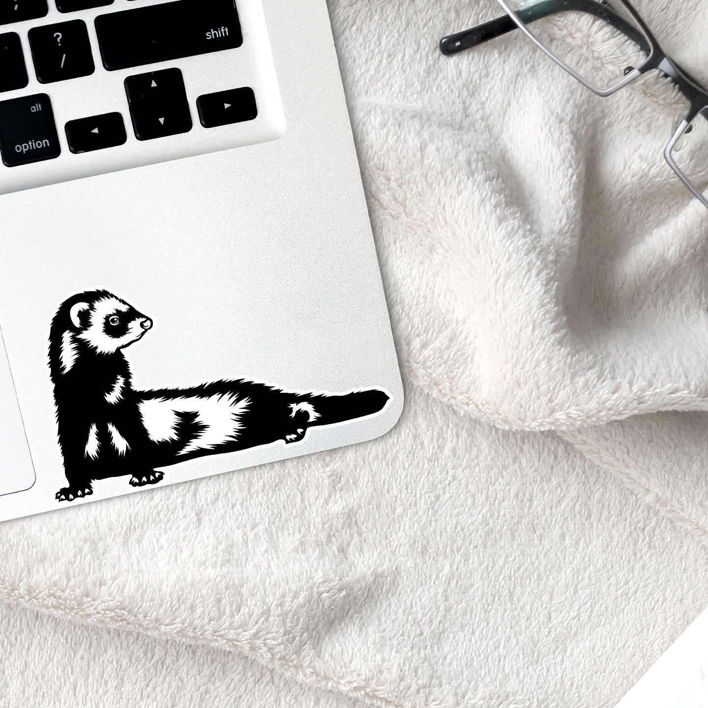 Ferret Relaxing Stickers