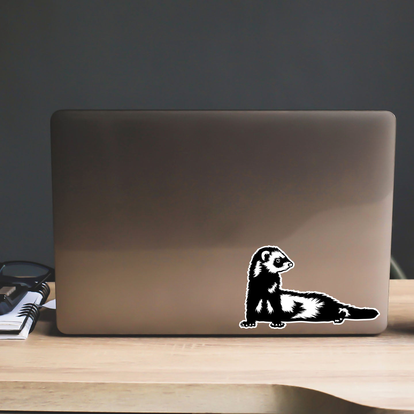 Ferret Relaxing Stickers