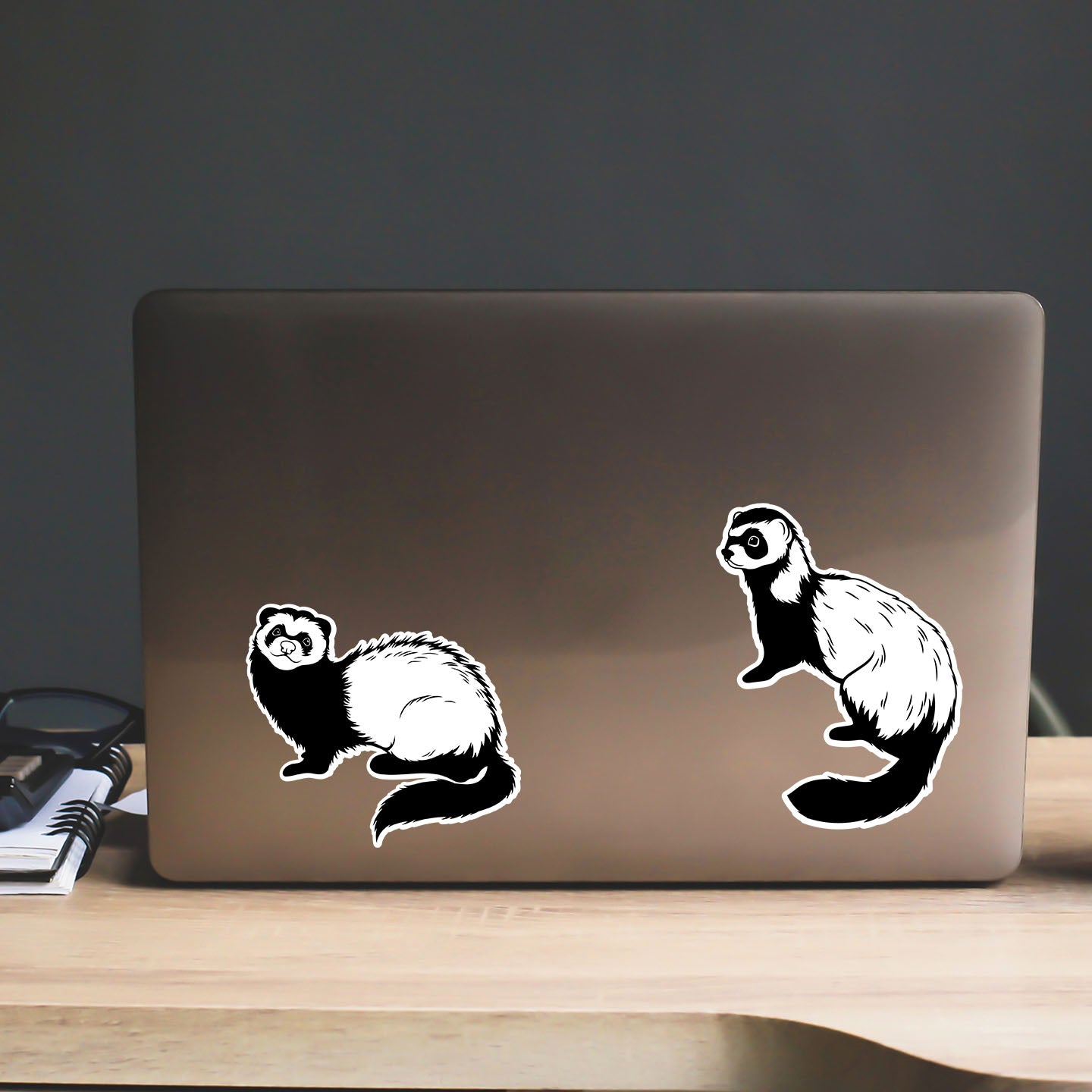 Cute Ferret Stickers
