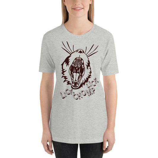 Lick Lick Chomp Unisex T-Shirt