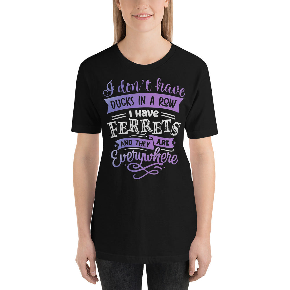I Have Ferrets Everywhere T-Shirt
