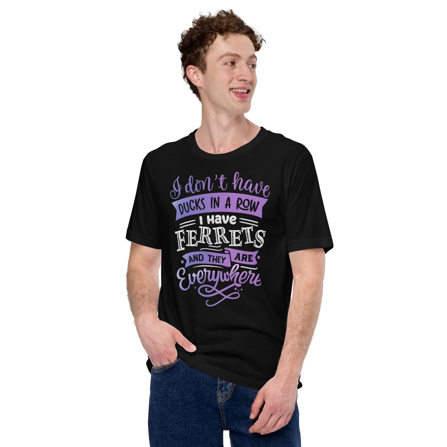 I Have Ferrets Everywhere T-Shirt