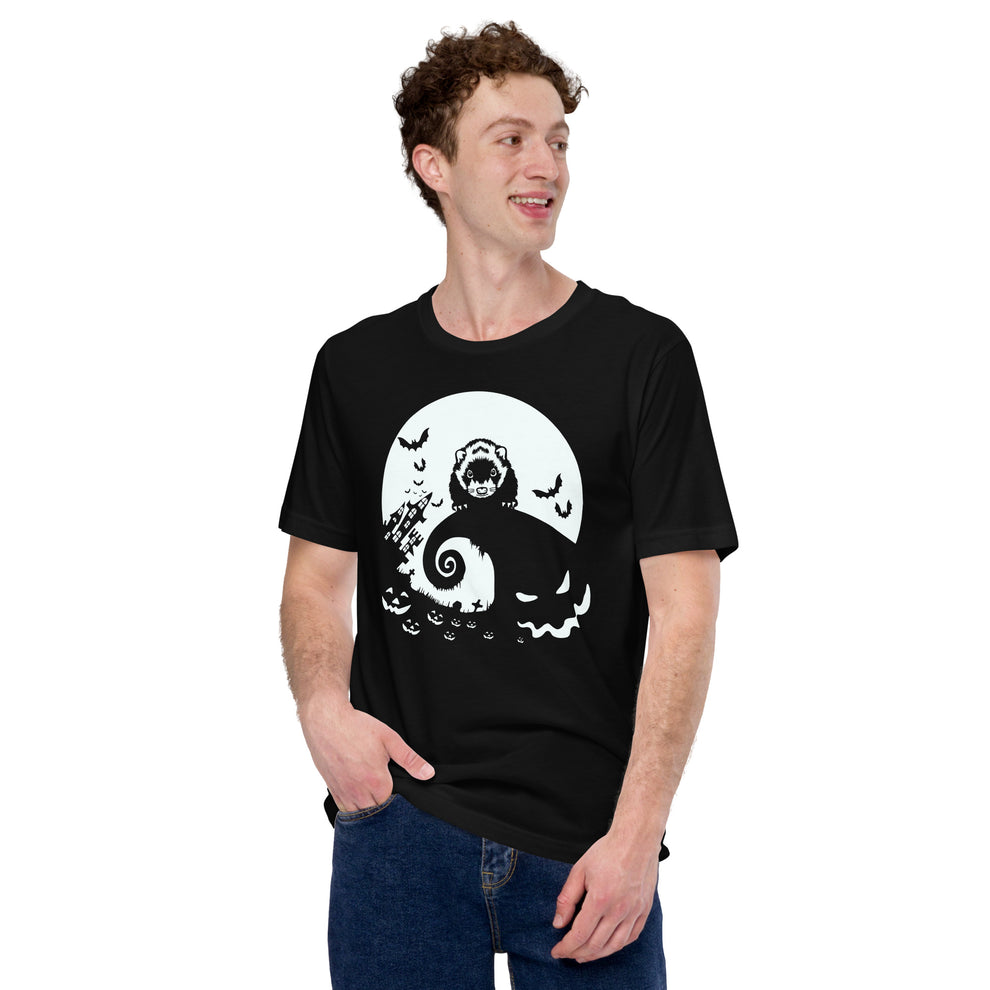 Ferret Nightmare Unisex T-Shirt | Ferret T-Shirts Australia ...