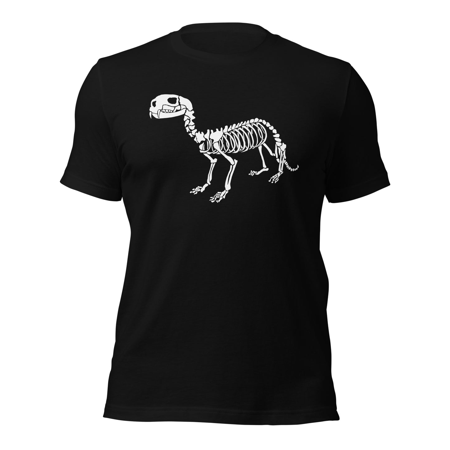 Ferret Skeleton Unisex T-Shirt
