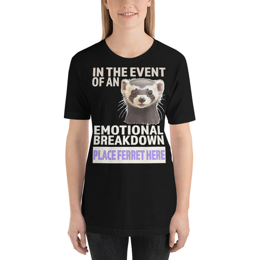 Place Ferret Here Unisex T-Shirt