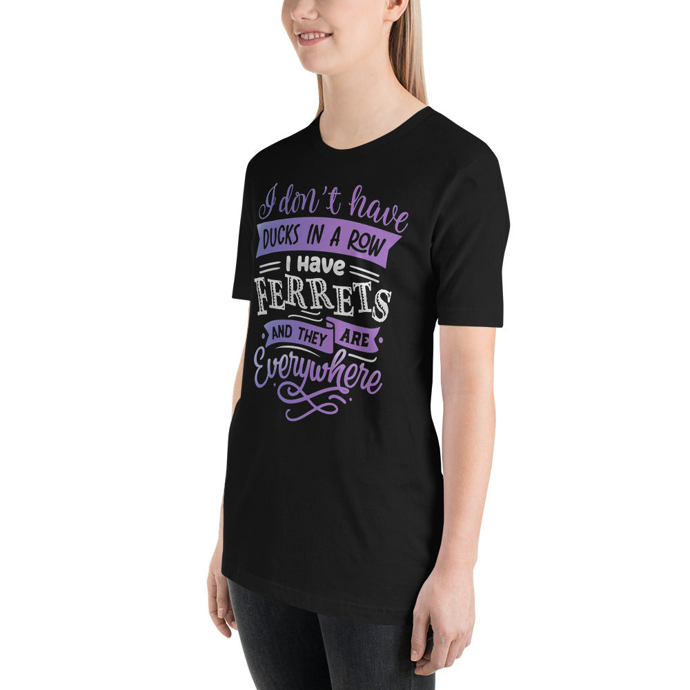 I Have Ferrets Everywhere T-Shirt