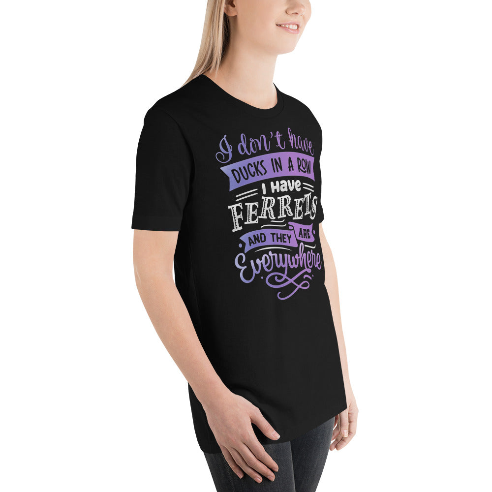 I Have Ferrets Everywhere T-Shirt