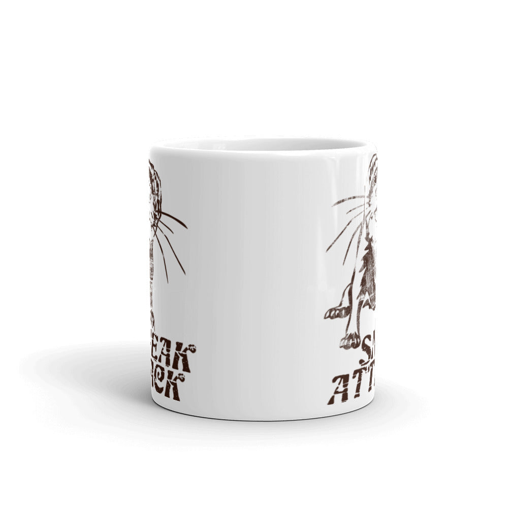 Ferret Sneak Attack Mug