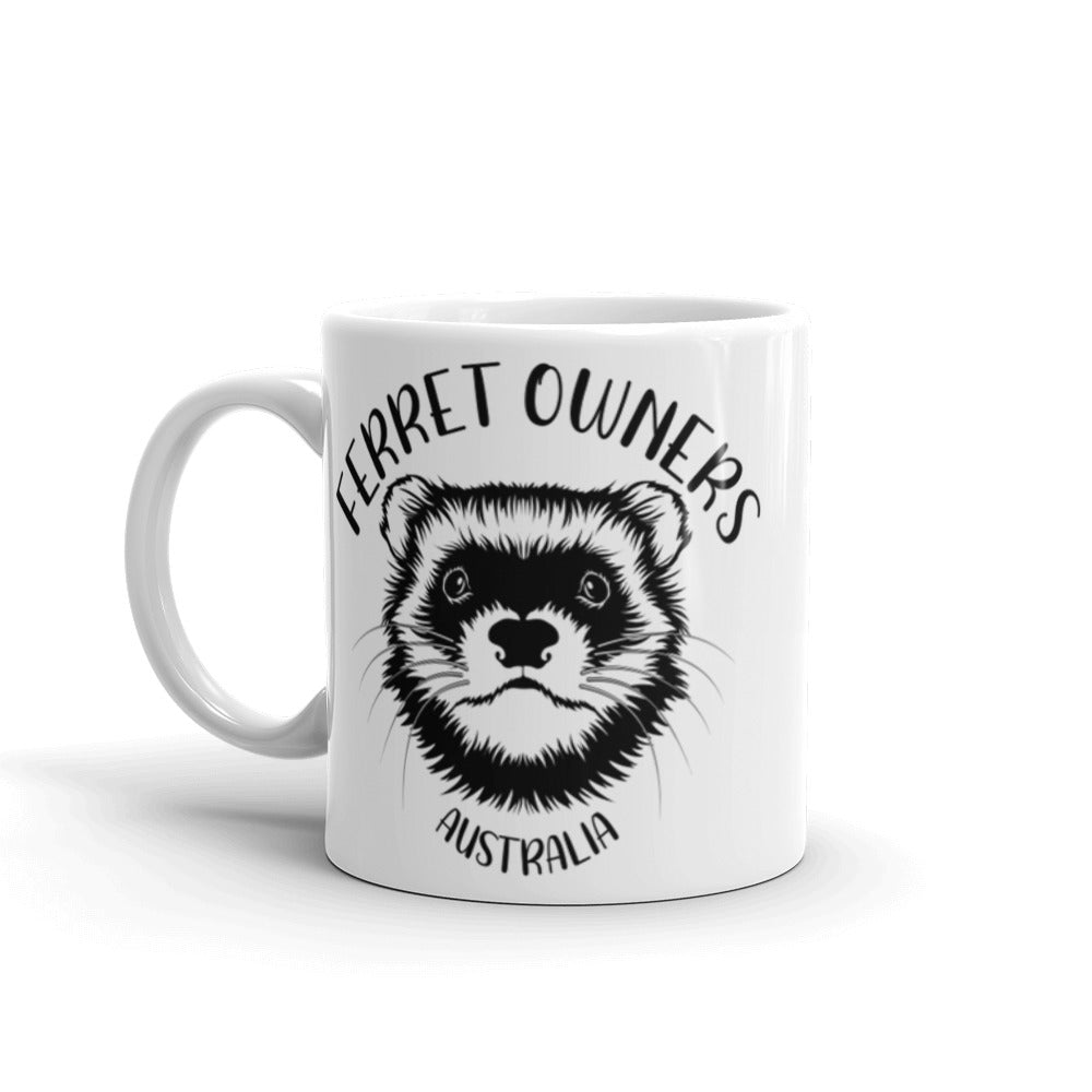 Ferret Owners Australia Mug