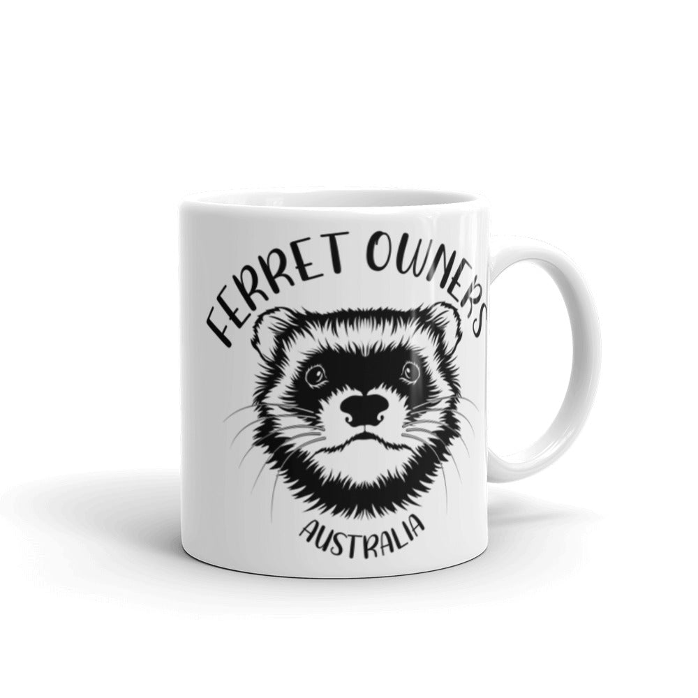 Ferret Owners Australia Mug